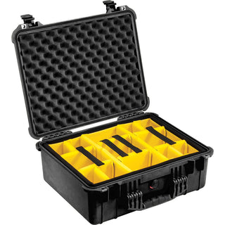 Pelican PE1554D 1550 Case with Padded Divider Set