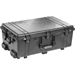 Pelican PE1650ABNF 1650 Case No Foam - Black