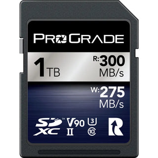 ProGrade Digital 1TB UHS-II V90 SDXC Iridium Memory Card