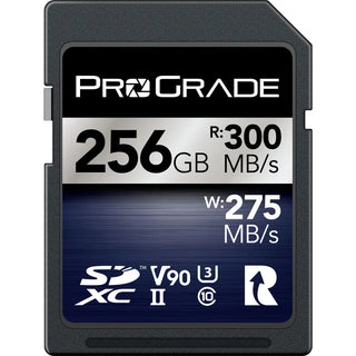 ProGrade Digital 256GB UHS-II V90 SDXC Iridium Memory Card
