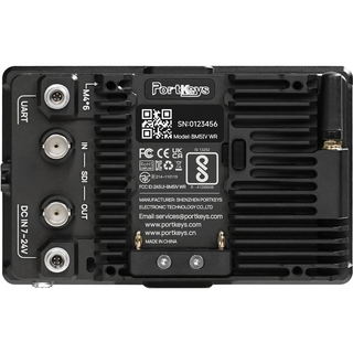 PORTKEYS BM5 IV WR 5.5" HDMI/SDI Touchscreen Monitor with Camera Control