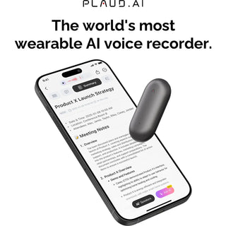 PLAUD AI NotePin (Cosmic Gray)