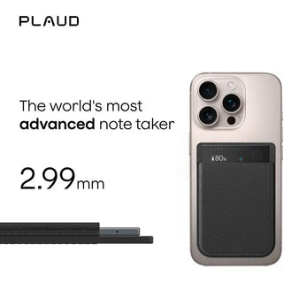 PLAUD AI Plaud Note Pro AI-Powered Transcriber (Black)