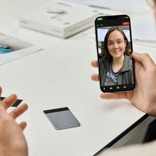 PLAUD AI Plaud Note Pro AI-Powered Transcriber (Silver)