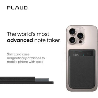 PLAUD AI Plaud Note Pro AI-Powered Transcriber (Silver)