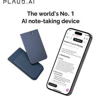 LAUD AI NOTE Voice Recorder (Blue)