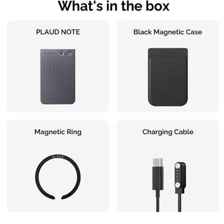 PLAUD AI NOTE Voice Recorder (Silver)