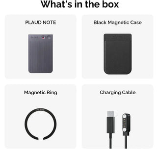 PLAUD AI NOTE Voice Recorder (Stone)