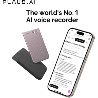 PLAUD AI NOTE Voice Recorder (Stone)