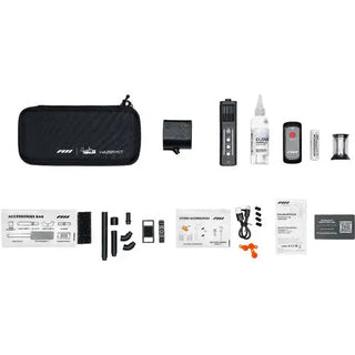 PMI SmokeNinja Pro Handheld Battery-Powered Wireless Mini Smoke Machine (Hazer Kit)