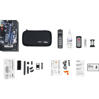 PMI SmokeNinja Pro Handheld Battery-Powered Wireless Mini Smoke Machine