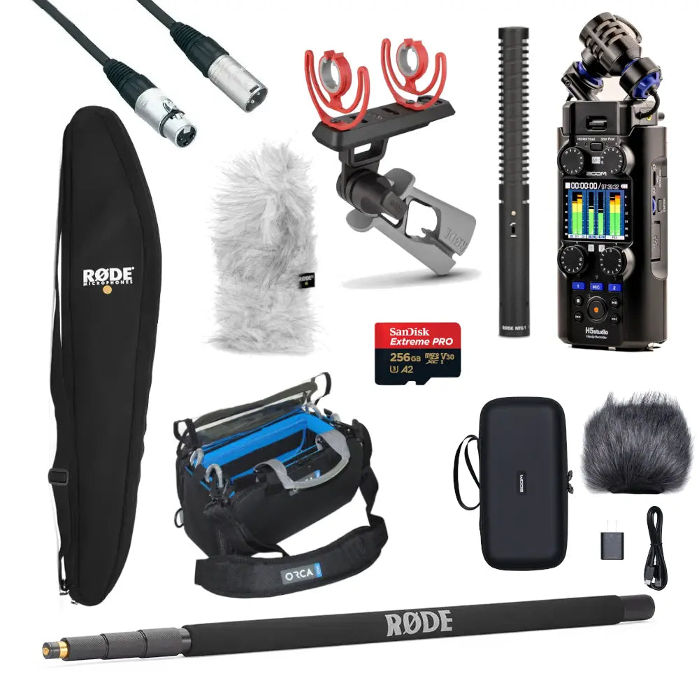 Portable Location Recording Kit - Videoguys Australia