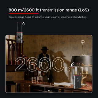 Crystal Video Technology Pro Z Full HD SDI/HDMI Zero-Latency Wireless Video Transmission System