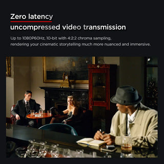 Crystal Video Technology Pro Z Full HD SDI/HDMI Zero-Latency Wireless Video Transmission System