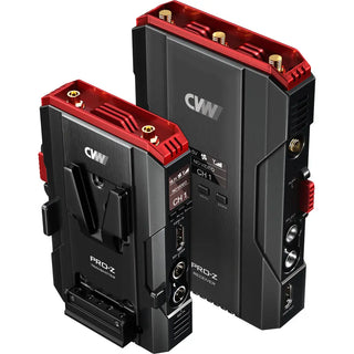 Crystal Video Technology Pro Z Full HD SDI/HDMI Zero-Latency Wireless Video Transmission System