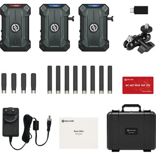 Hollyland Pyro Ultra 4K HDMI/SDI Wireless Video Dual Receiver Transmission System