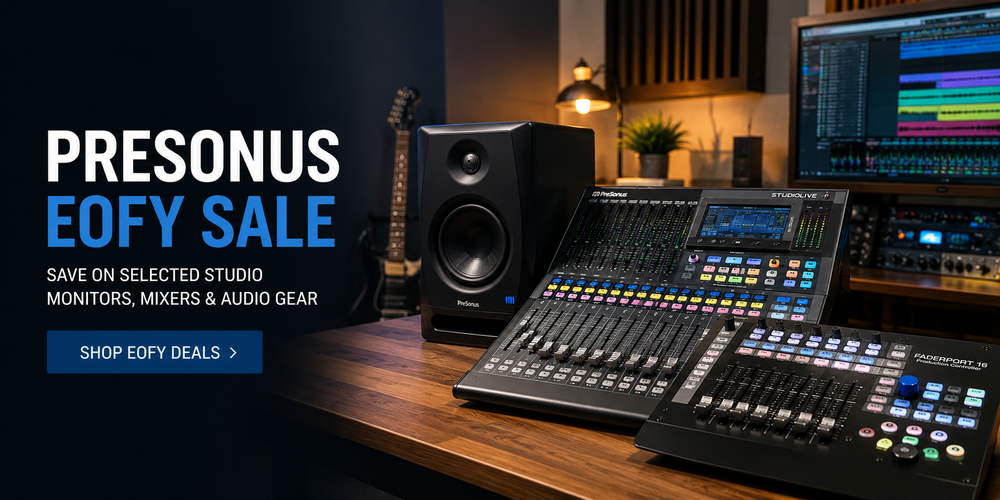 Presonus EOFY 2026