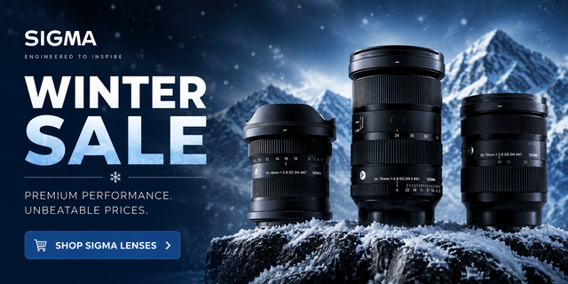 Sigma Winter sale