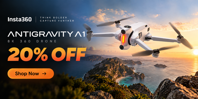 Insta360 PD Fall Promotion at Videoguys Australia