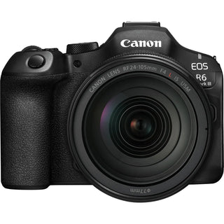 Canon EOS R6 Mark III Mirrorless Camera with 24-105mm f/4 Lens