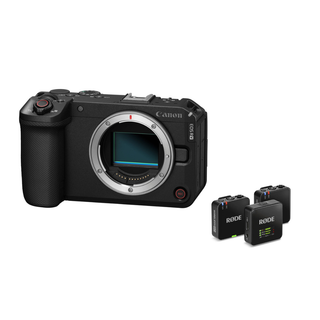 Canon EOS R6 V Body Limited Ed Kit w/ RØDE Wireless GO (Gen 3) Microphone
