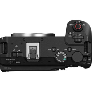 Canon EOS R6 V Body Limited Ed Kit w/ RØDE Wireless GO (Gen 3) Microphone