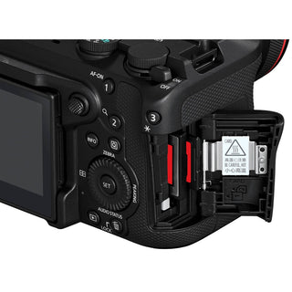 Canon EOS R6 V w/ RF 20-50mm f /4L IS USM PZ Limited Edition w/ RØDE Wireless GO (Gen 3)