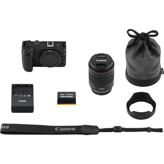 Canon EOS R6 V w/ RF 20-50mm f /4L IS USM PZ Limited Edition w/ RØDE Wireless GO (Gen 3)