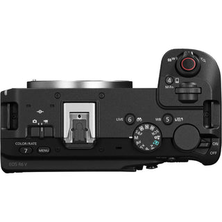 Canon EOS R6 V w/ RF 20-50mm f /4L IS USM PZ Limited Edition w/ RØDE Wireless GO (Gen 3)