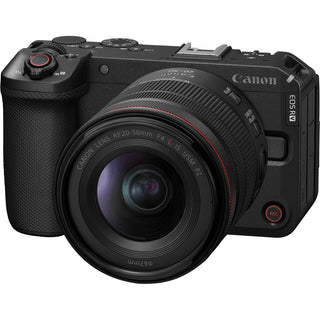Canon EOS R6 V w/ RF 20-50mm f /4L IS USM PZ Limited Edition w/ RØDE Wireless GO (Gen 3)