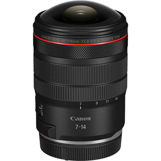 Canon RF 7-14mm f/2.8-3.5 L Fisheye STM Lens (Canon RF)