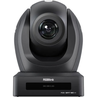 RGBlink vue UHD 4K PTZ Camera with NDI, AI Dynamic Tracking & 20x Optical Zoom