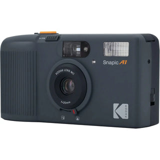 Kodak Snapic A1 35mm Film Camera (Rhino Grey)
