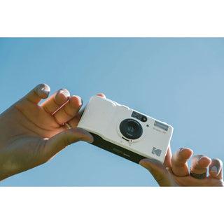 Kodak Snapic A1 35mm Film Camera (Ivory White)