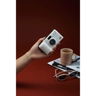 Kodak Snapic A1 35mm Film Camera (Ivory White)
