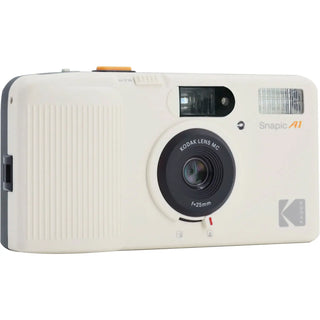Kodak Snapic A1 35mm Film Camera (Ivory White)