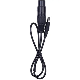 DigitalFoto Solution Limited 4-Pin XLR to 2.1mm DC Power Cable (45cm)