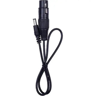 DigitalFoto Solution Limited 4-Pin XLR to 2.1mm DC Power Cable (45cm)