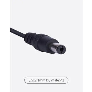 DigitalFoto Solution Limited 4-Pin XLR to 2.1mm DC Power Cable (45cm)