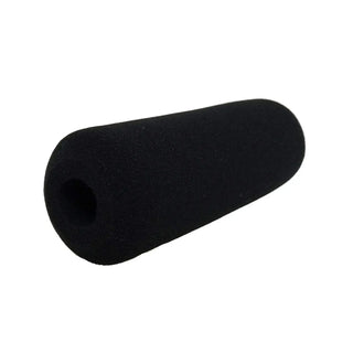 Rockn Shotgun Microphone Foam Windscreen for 19mm to 22mm Diameter Microphones (Black, 18cm)