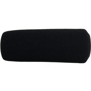 Rockn Shotgun Microphone Foam Windscreen for 19mm to 22mm Diameter Microphones (Black, 18cm)