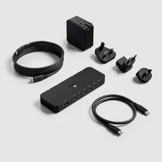 RODE 7-Port Multi-Adapter Hub with Charging and SD Slots