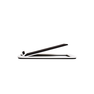 Kanto S4W Angled Desktop Speaker Stands for Midsize Speakers - Pair, White Kanto