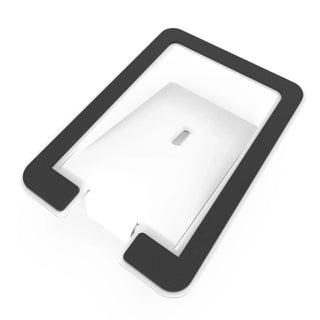 Kanto S6W Angled Desktop Speaker Stands for Large Speakers - Pair, White Kanto