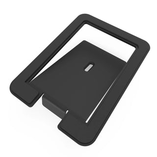 Kanto S6 Angled Desktop Speaker Stands for Large Speakers - Pair, Black Kanto