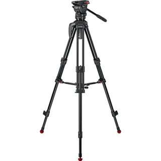 Sachtler 75/2 Mark II Aluminum Tripod System with Ace M Head & Mid-Level Spreader