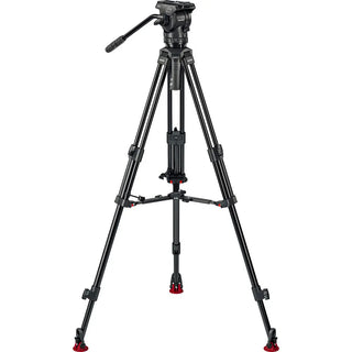 Sachtler 75/2 Mark II Aluminum Tripod System with Ace XL Head & Mid-Level Spreader