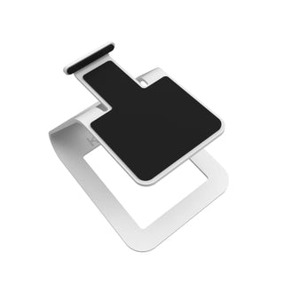 Kanto SE2W Elevated Desktop Speaker Stands for Small Speakers - Pair, White Kanto