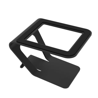 Kanto SE2 Elevated Desktop Speaker Stands for Small Speakers - Pair, Black Kanto