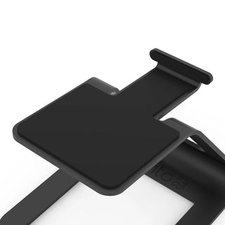 Kanto SE2 Elevated Desktop Speaker Stands for Small Speakers - Pair, Black Kanto